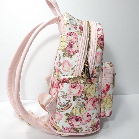 Disney Loungefly Beauty and the Beast Belle Roses - Picture 4 of 7